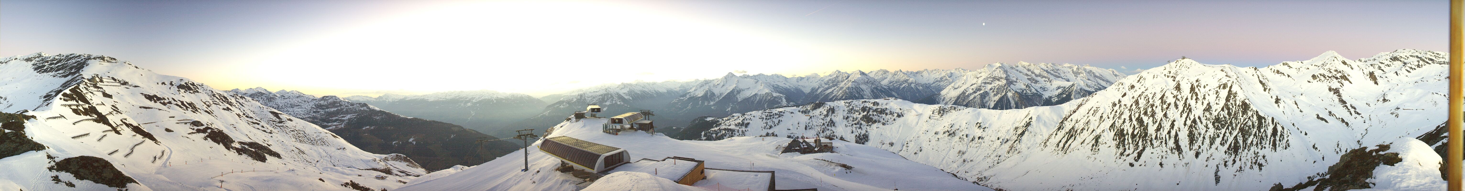 Archiv Foto Webcam Mayrhofen: Unterberg und Seekarhütte