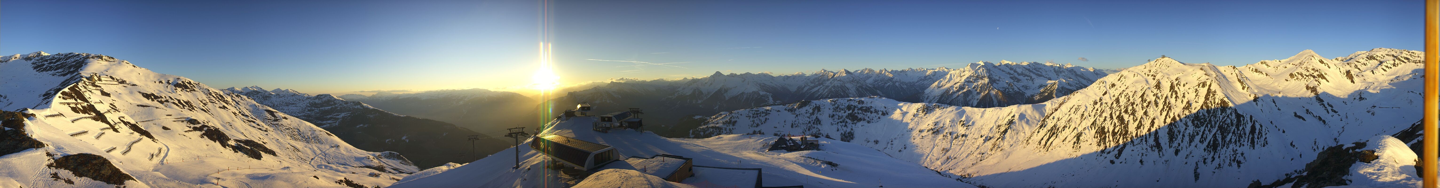 Archiv Foto Webcam Mayrhofen: Unterberg und Seekarhütte