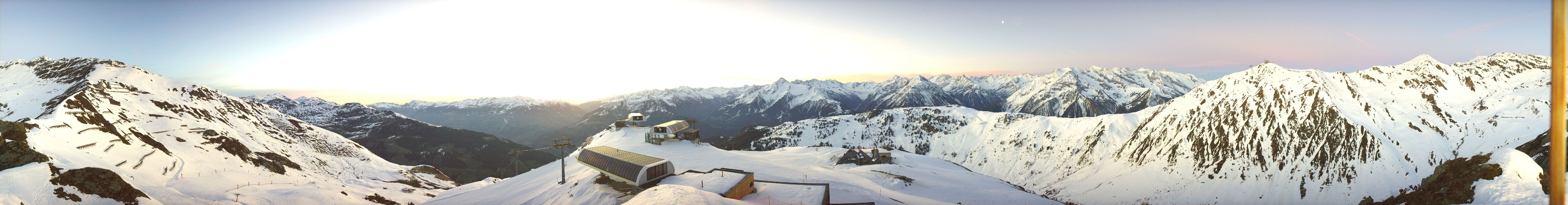Archiv Foto Webcam Mayrhofen: Unterberg und Seekarhütte