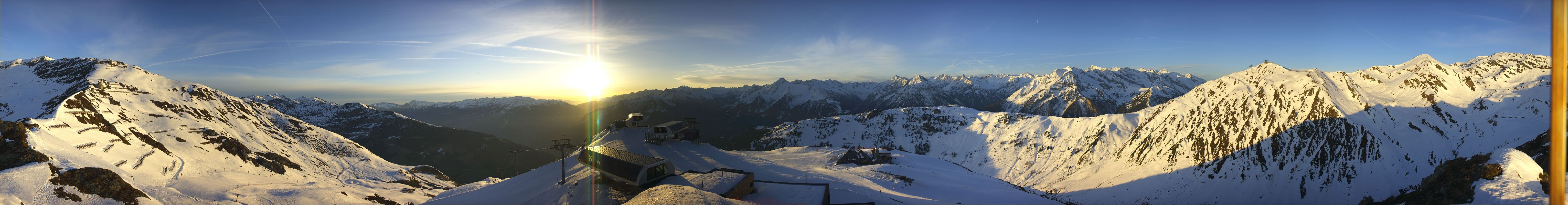 Archiv Foto Webcam Mayrhofen: Unterberg und Seekarhütte