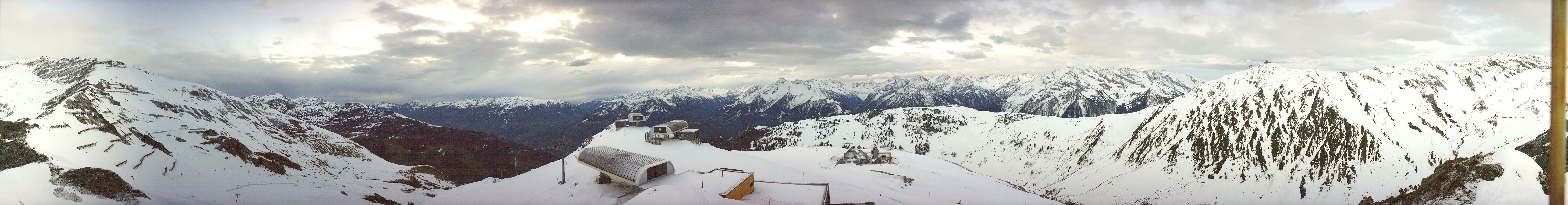 Archiv Foto Webcam Mayrhofen: Unterberg und Seekarhütte