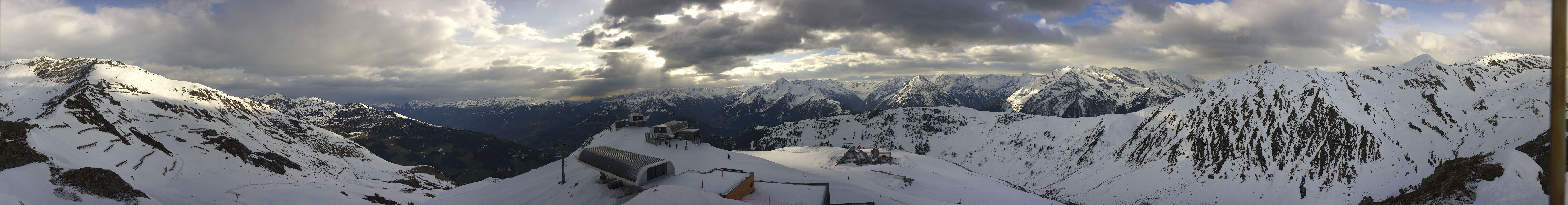 Archiv Foto Webcam Mayrhofen: Unterberg und Seekarhütte