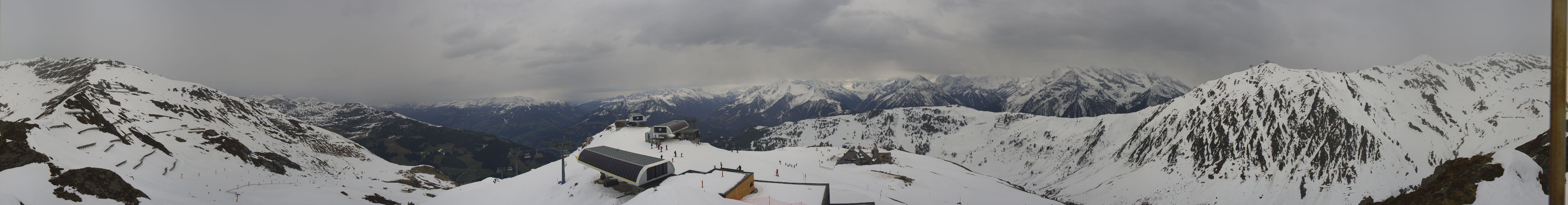 Archiv Foto Webcam Mayrhofen: Unterberg und Seekarhütte
