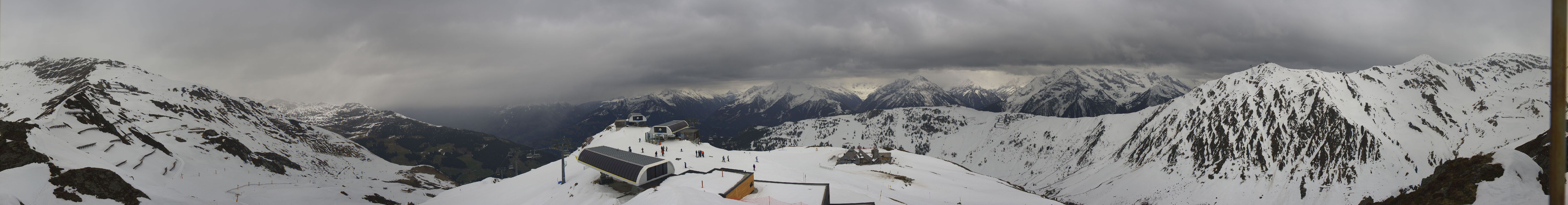 Archiv Foto Webcam Mayrhofen: Unterberg und Seekarhütte