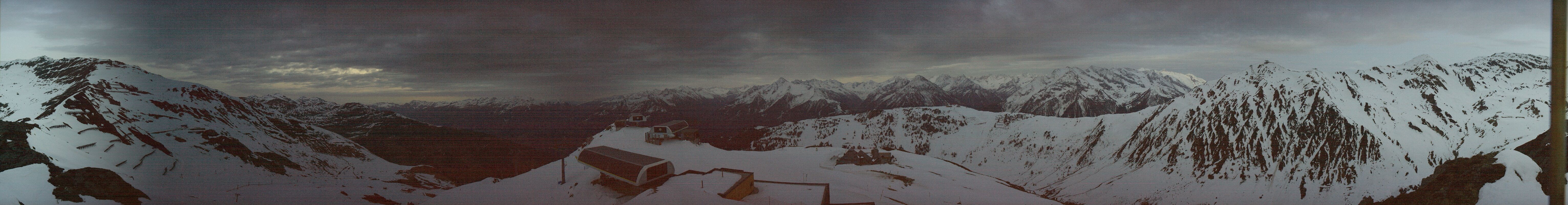 Archiv Foto Webcam Mayrhofen: Unterberg und Seekarhütte