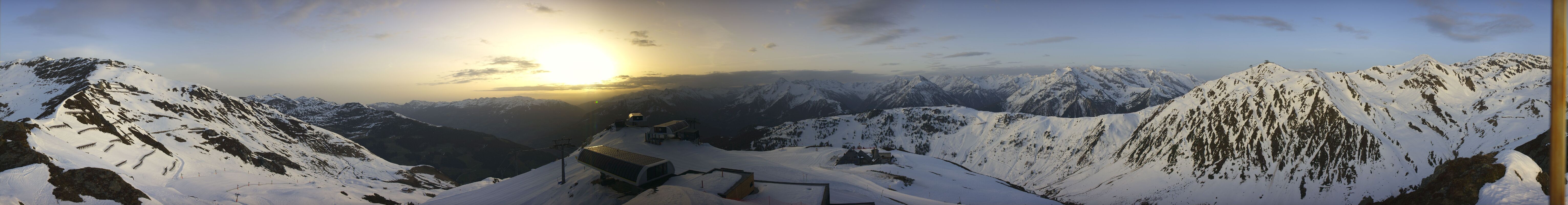 Archiv Foto Webcam Mayrhofen: Unterberg und Seekarhütte