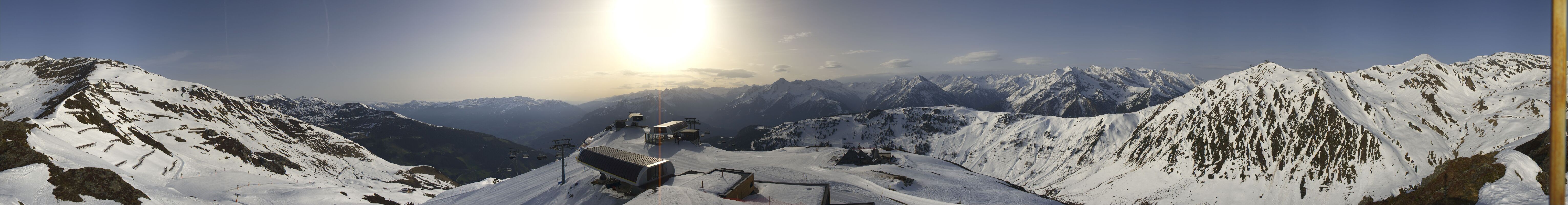 Archiv Foto Webcam Mayrhofen: Unterberg und Seekarhütte