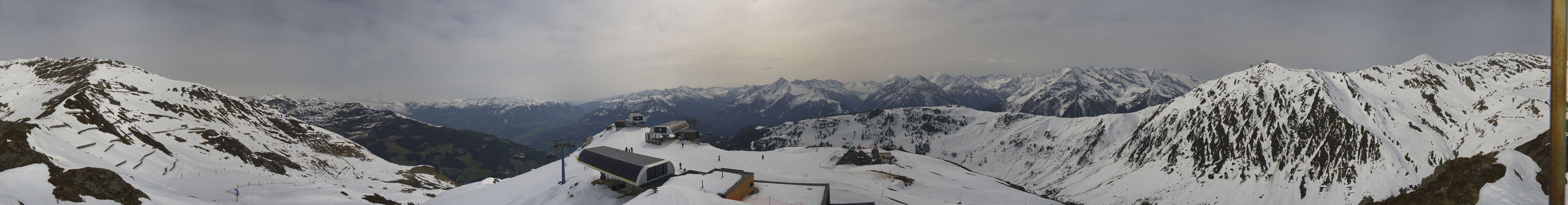 Archiv Foto Webcam Mayrhofen: Unterberg und Seekarhütte