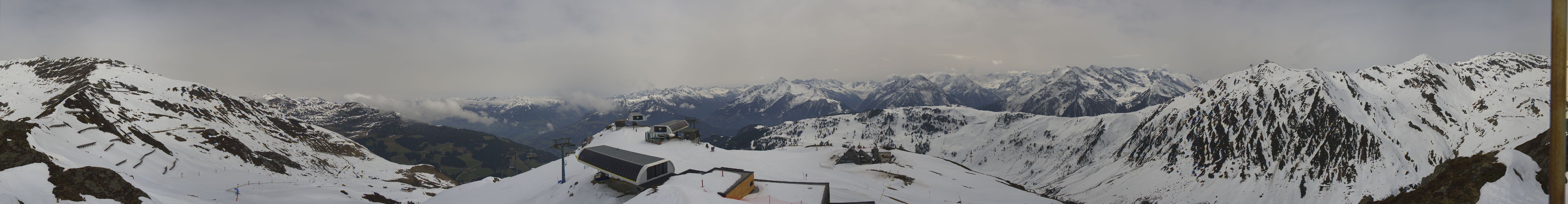 Archiv Foto Webcam Mayrhofen: Unterberg und Seekarhütte