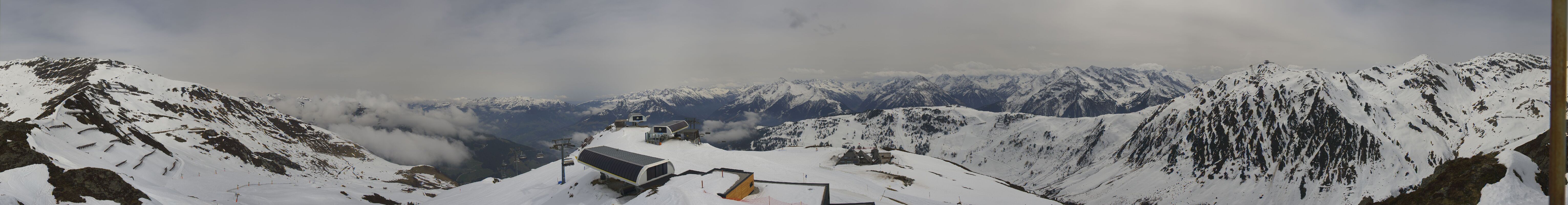 Archiv Foto Webcam Mayrhofen: Unterberg und Seekarhütte