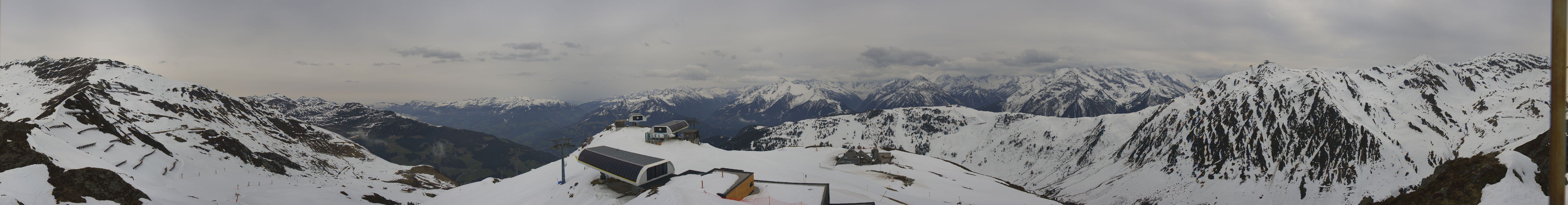 Archiv Foto Webcam Mayrhofen: Unterberg und Seekarhütte