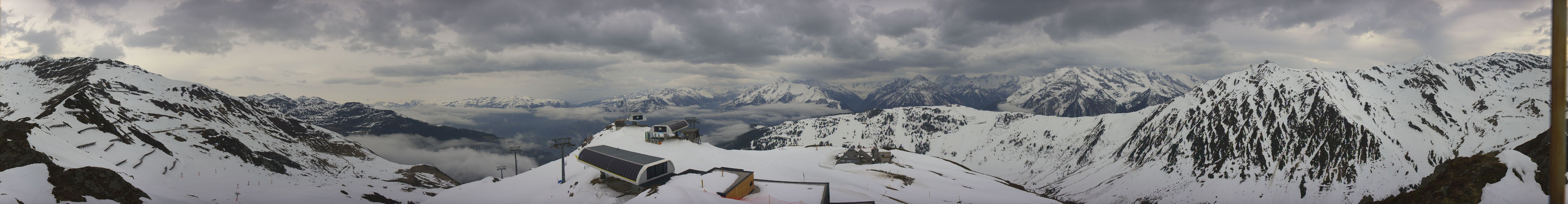 Archiv Foto Webcam Mayrhofen: Unterberg und Seekarhütte