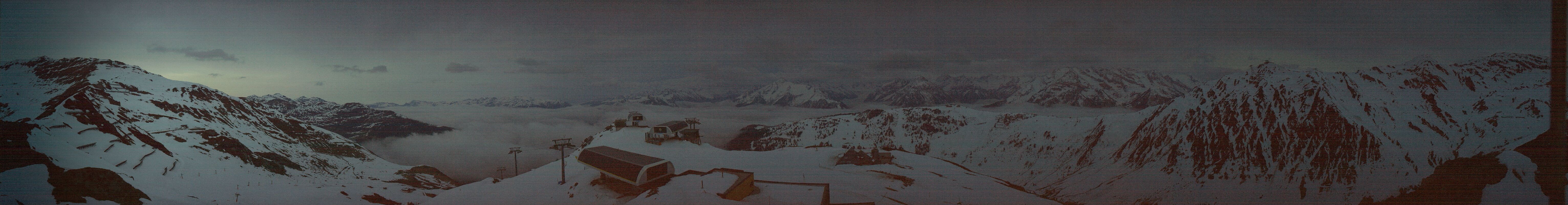 Archiv Foto Webcam Mayrhofen: Unterberg und Seekarhütte