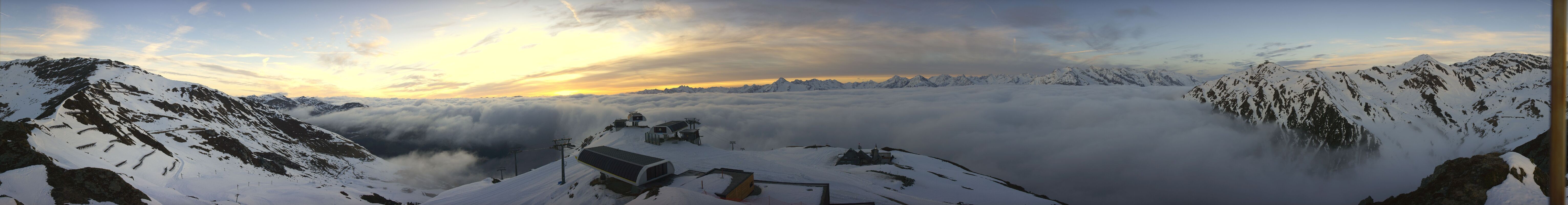 Archiv Foto Webcam Mayrhofen: Unterberg und Seekarhütte