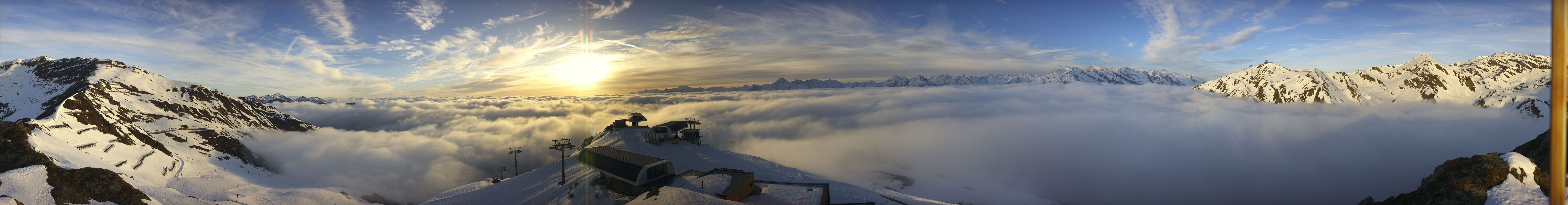 Archiv Foto Webcam Mayrhofen: Unterberg und Seekarhütte