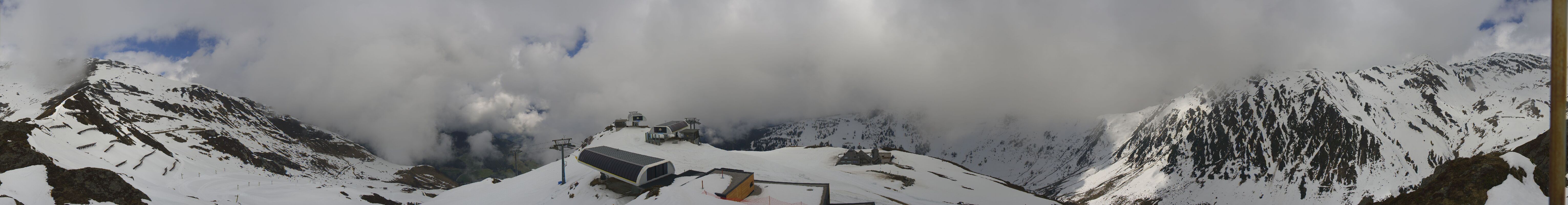 Archiv Foto Webcam Mayrhofen: Unterberg und Seekarhütte