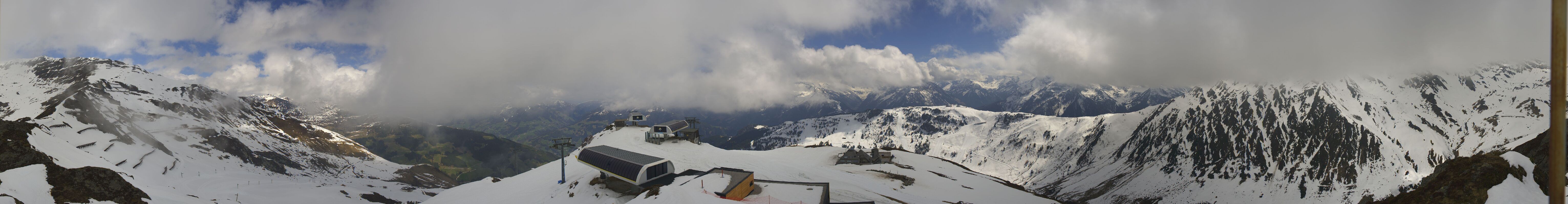Archiv Foto Webcam Mayrhofen: Unterberg und Seekarhütte