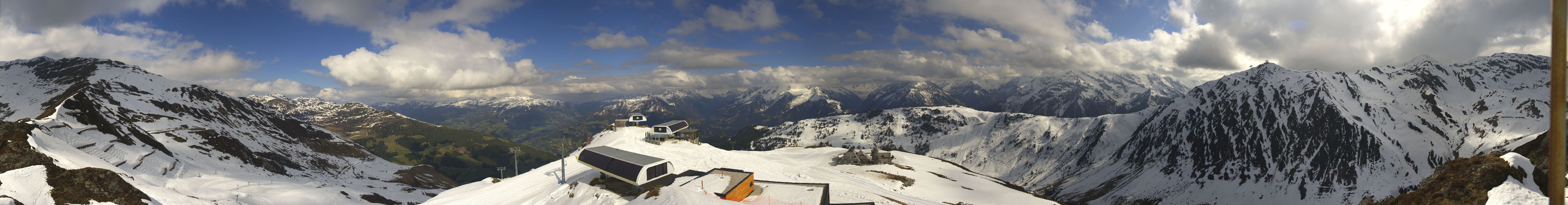 Archiv Foto Webcam Mayrhofen: Unterberg und Seekarhütte