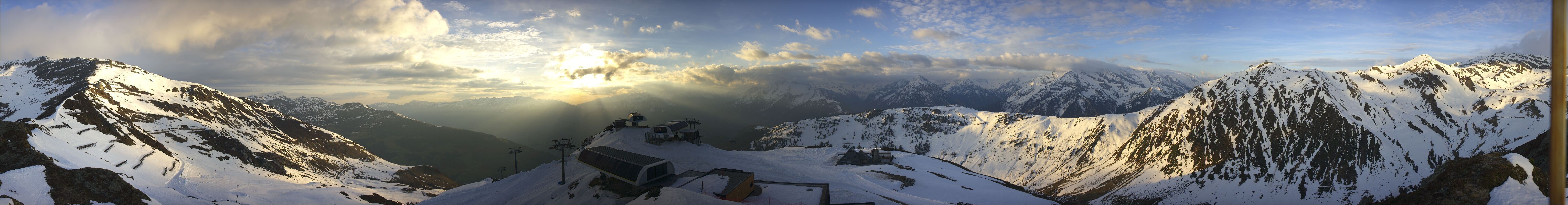 Archiv Foto Webcam Mayrhofen: Unterberg und Seekarhütte