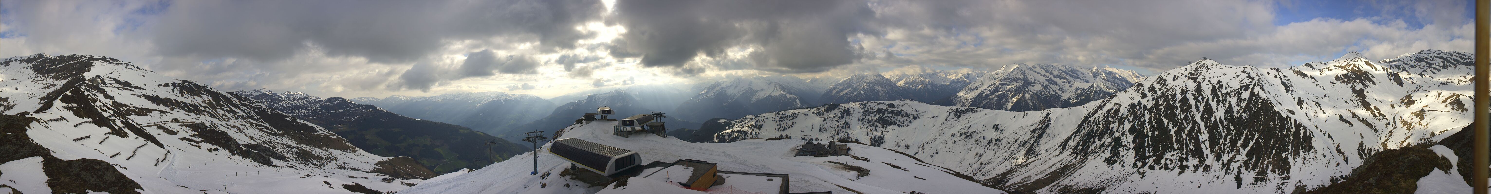 Archiv Foto Webcam Mayrhofen: Unterberg und Seekarhütte