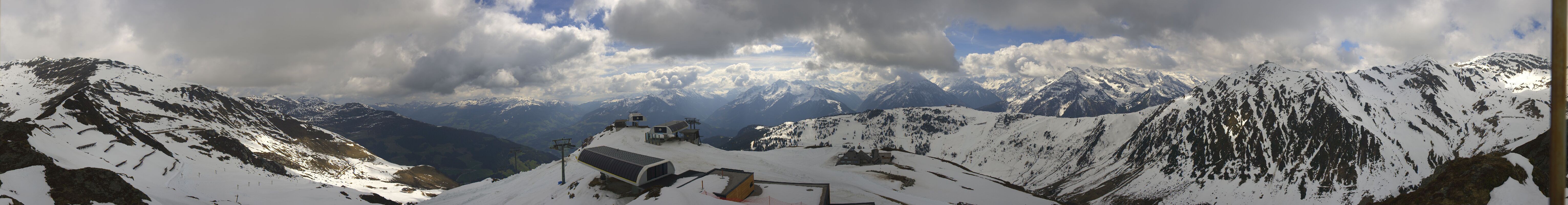 Archiv Foto Webcam Mayrhofen: Unterberg und Seekarhütte