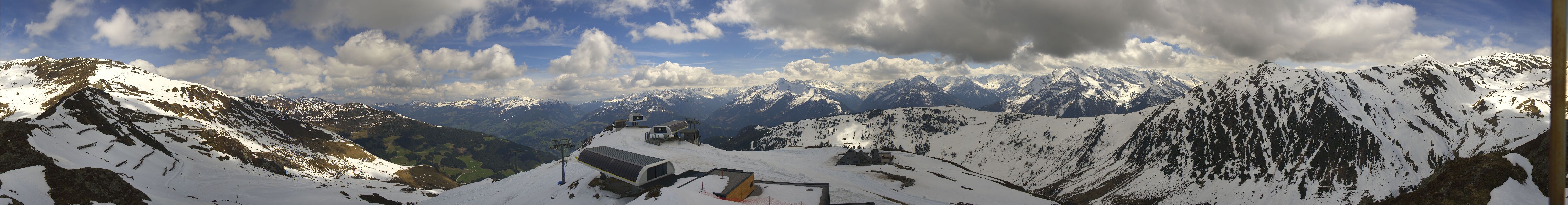 Archiv Foto Webcam Mayrhofen: Unterberg und Seekarhütte