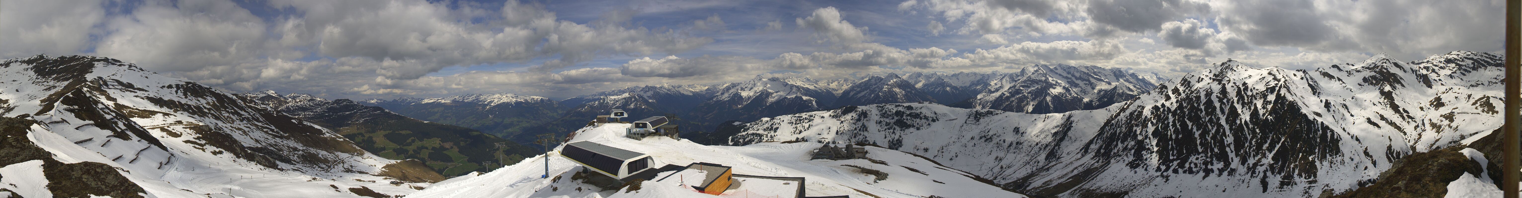 Archiv Foto Webcam Mayrhofen: Unterberg und Seekarhütte