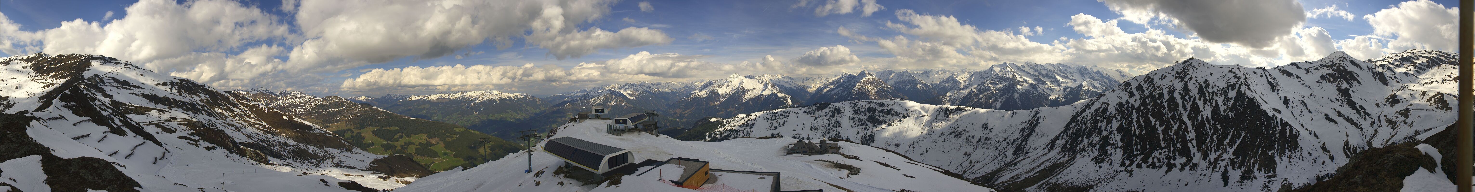 Archiv Foto Webcam Mayrhofen: Unterberg und Seekarhütte