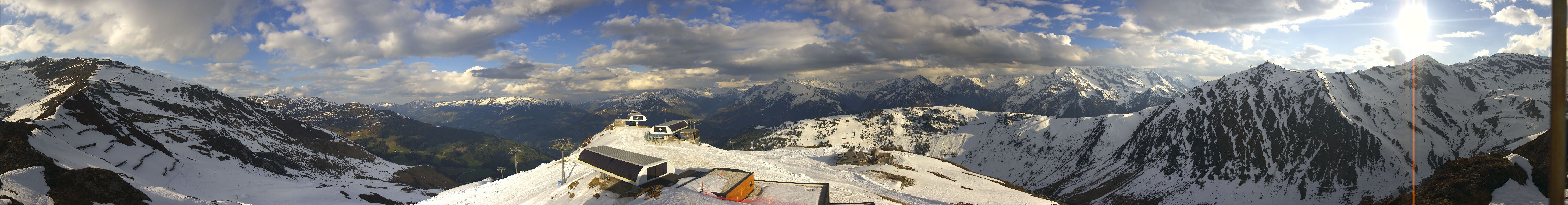 Archiv Foto Webcam Mayrhofen: Unterberg und Seekarhütte