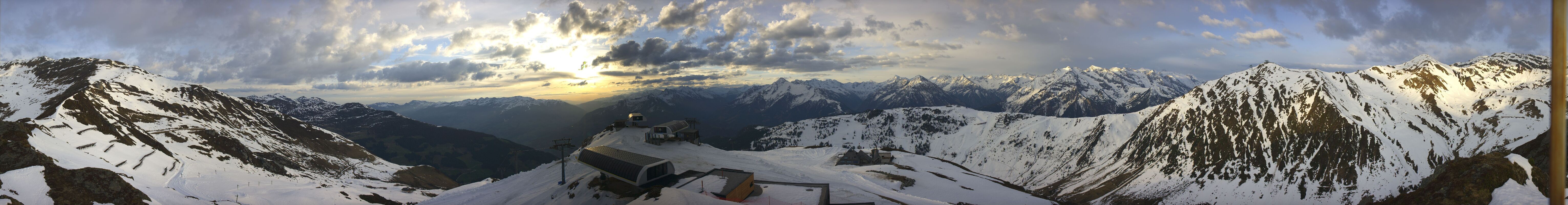 Archiv Foto Webcam Mayrhofen: Unterberg und Seekarhütte