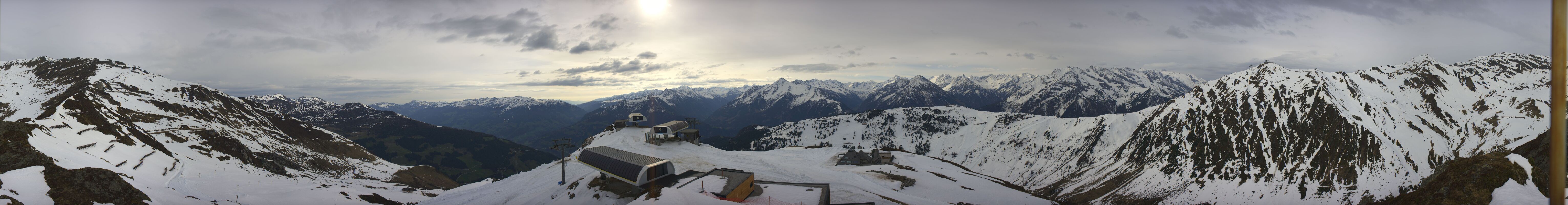 Archiv Foto Webcam Mayrhofen: Unterberg und Seekarhütte