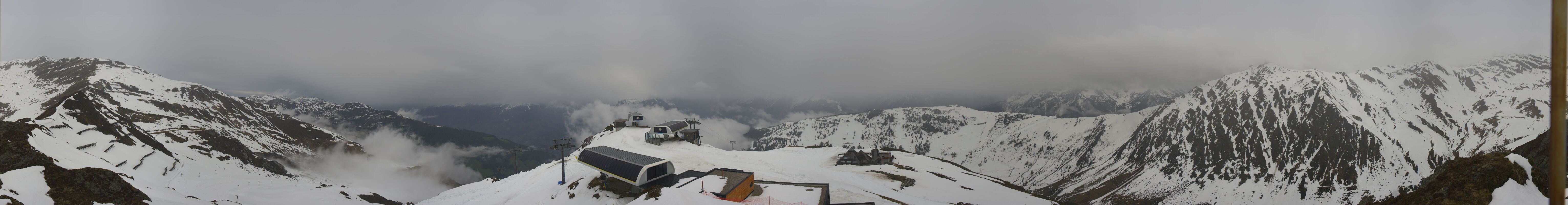 Archived image Webcam Mayrhofen - Unterberg