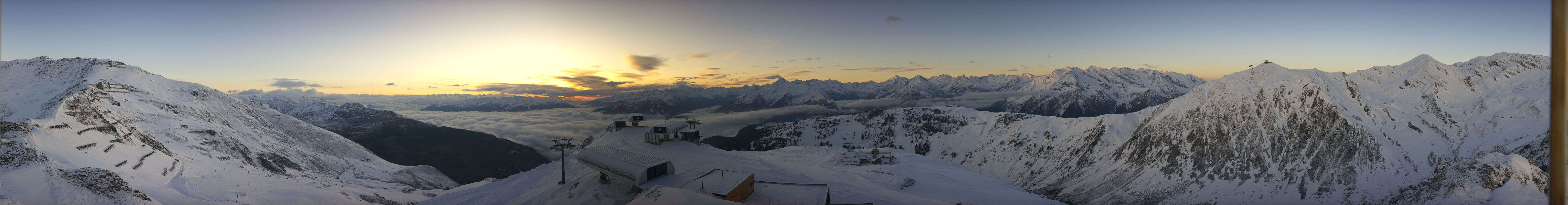 Archiv Foto Webcam Mayrhofen: Unterberg und Seekarhütte