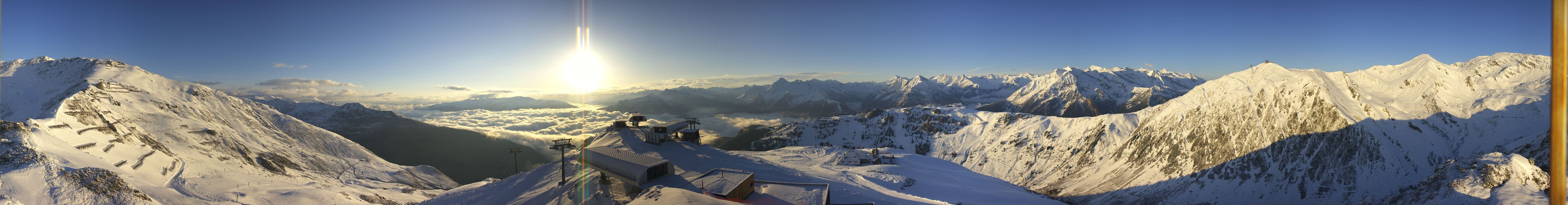 Archiv Foto Webcam Mayrhofen: Unterberg und Seekarhütte
