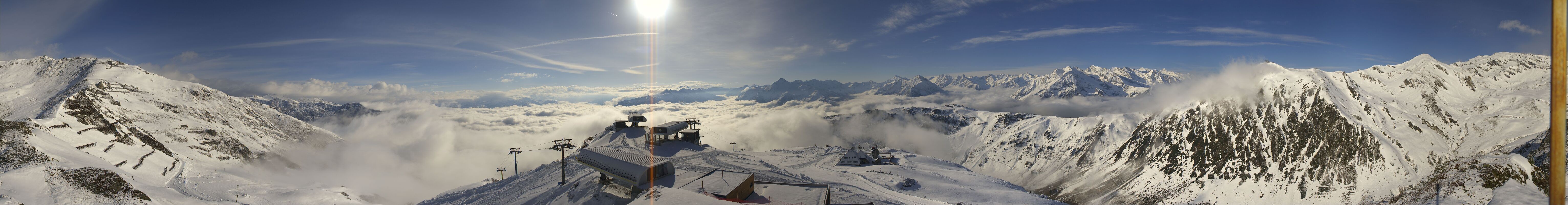 Archiv Foto Webcam Mayrhofen: Unterberg und Seekarhütte