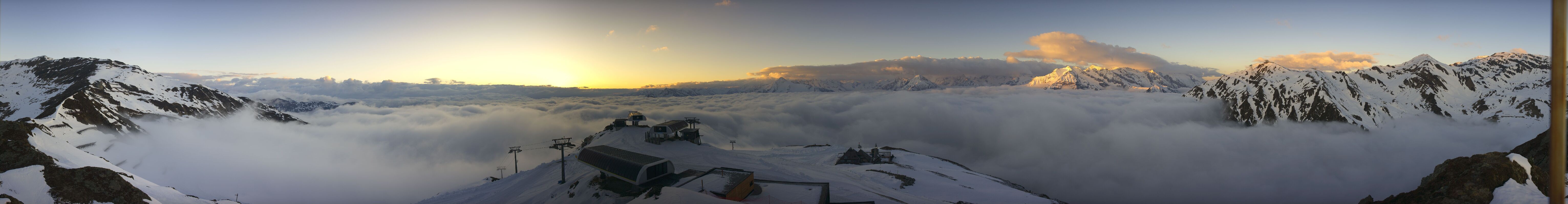 Archived image Webcam Mayrhofen - Unterberg