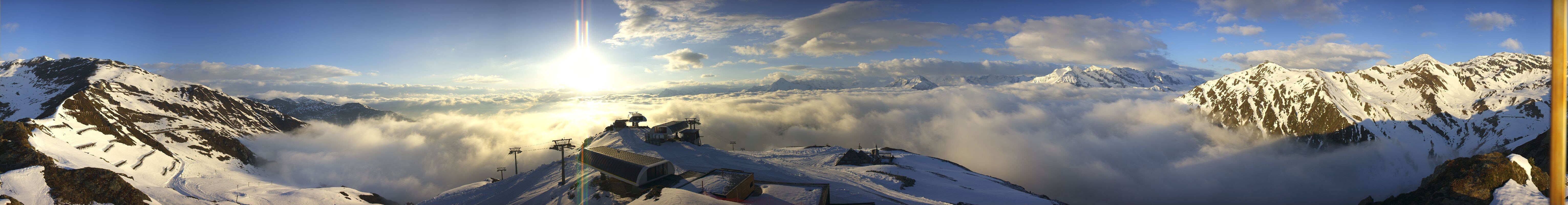 Archived image Webcam Mayrhofen - Unterberg