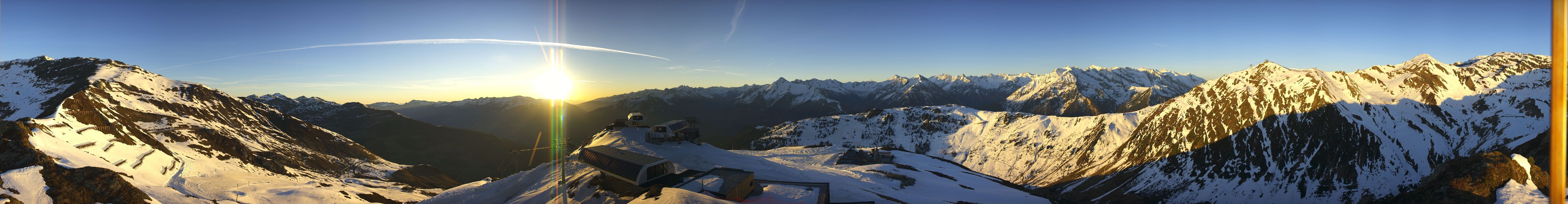 Archiv Foto Webcam Mayrhofen: Unterberg und Seekarhütte