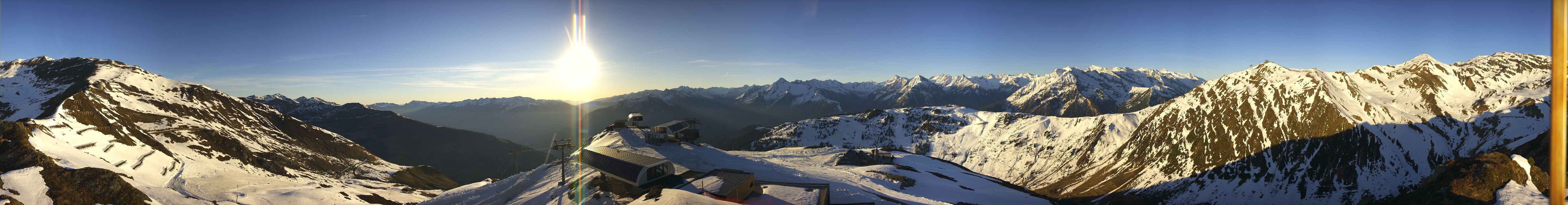 Archiv Foto Webcam Mayrhofen: Unterberg und Seekarhütte