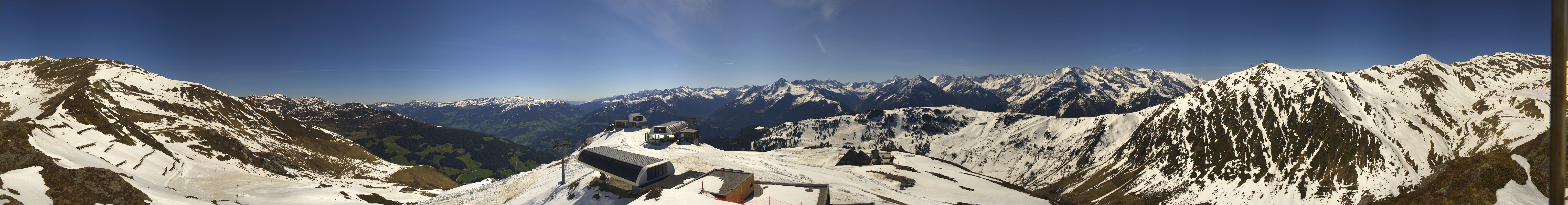Archiv Foto Webcam Mayrhofen: Unterberg und Seekarhütte