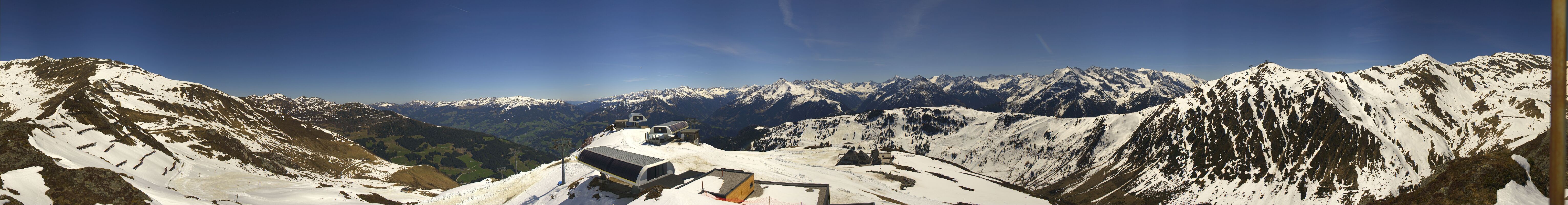 Archiv Foto Webcam Mayrhofen: Unterberg und Seekarhütte