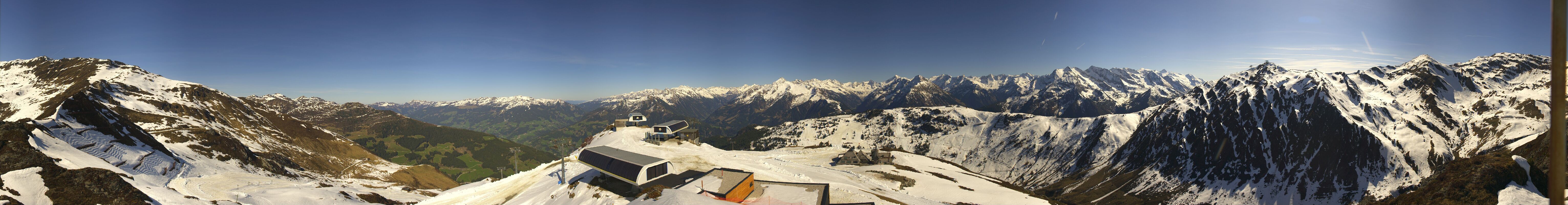 Archiv Foto Webcam Mayrhofen: Unterberg und Seekarhütte