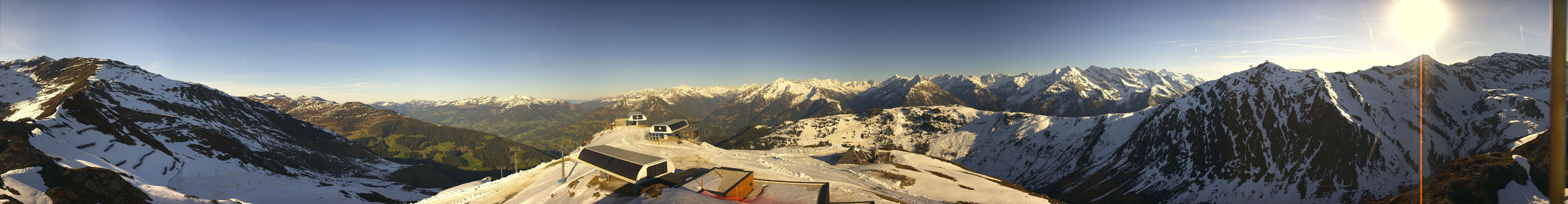 Archiv Foto Webcam Mayrhofen: Unterberg und Seekarhütte
