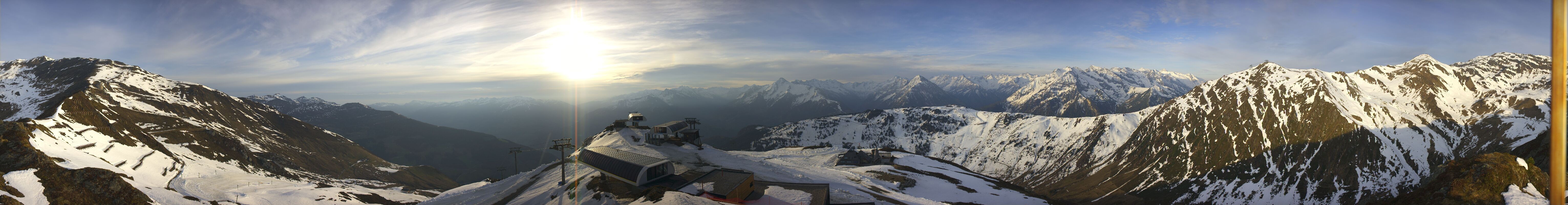 Archiv Foto Webcam Mayrhofen: Unterberg und Seekarhütte