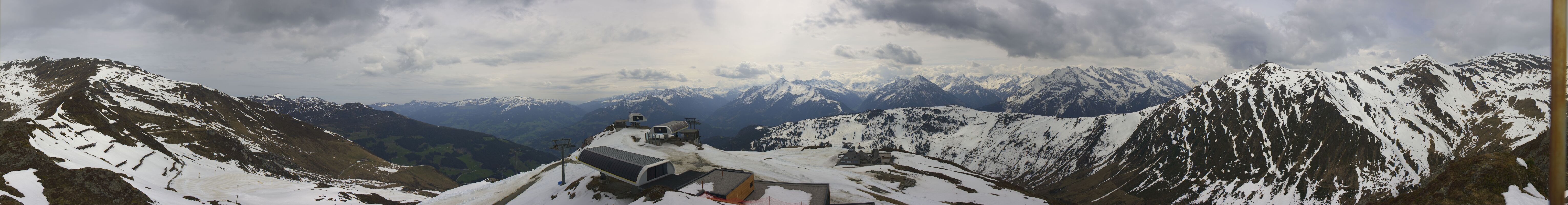 Archiv Foto Webcam Mayrhofen: Unterberg und Seekarhütte