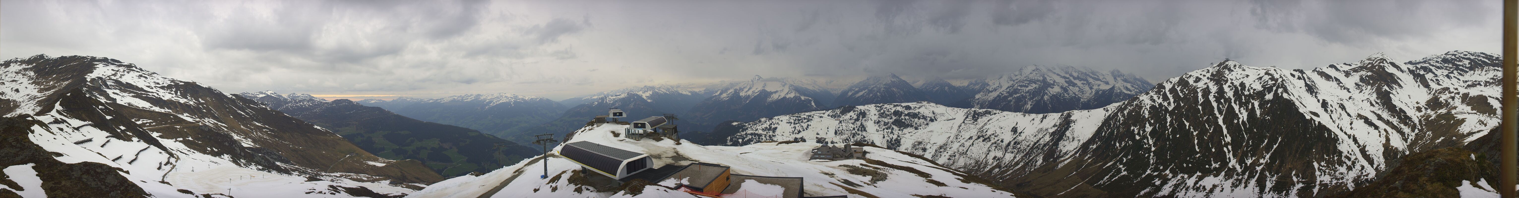 Archiv Foto Webcam Mayrhofen: Unterberg und Seekarhütte