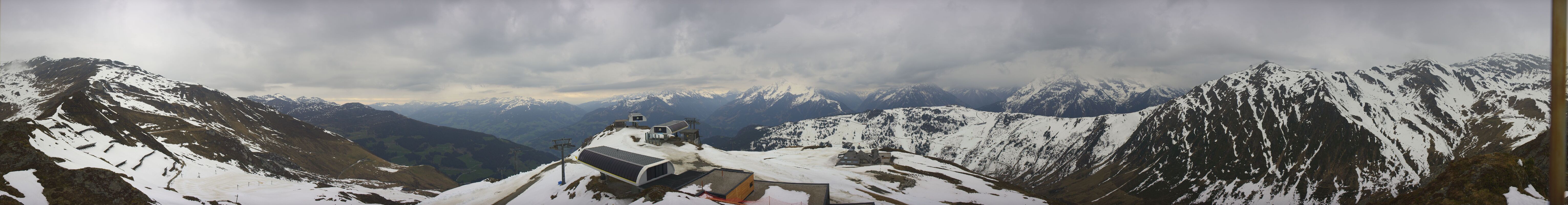 Archiv Foto Webcam Mayrhofen: Unterberg und Seekarhütte