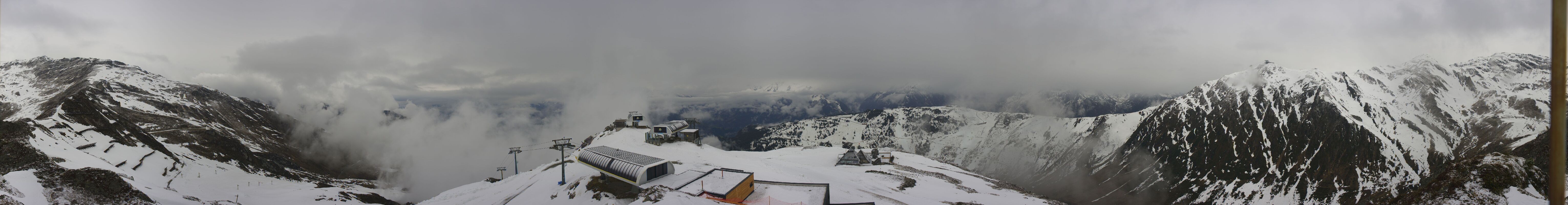 Archiv Foto Webcam Mayrhofen: Unterberg und Seekarhütte