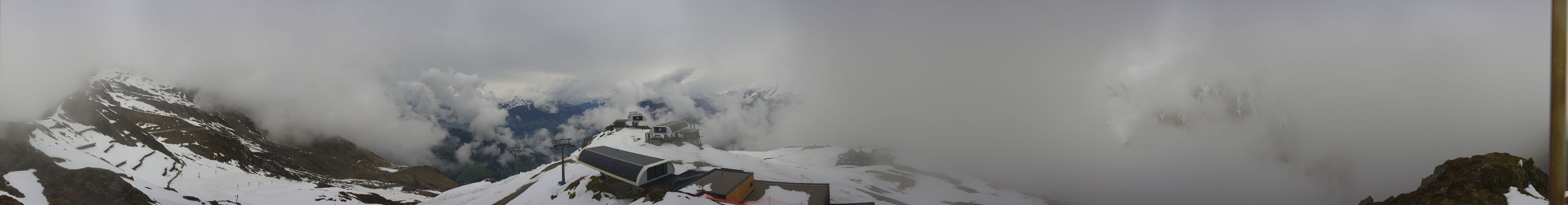 Archiv Foto Webcam Mayrhofen: Unterberg und Seekarhütte