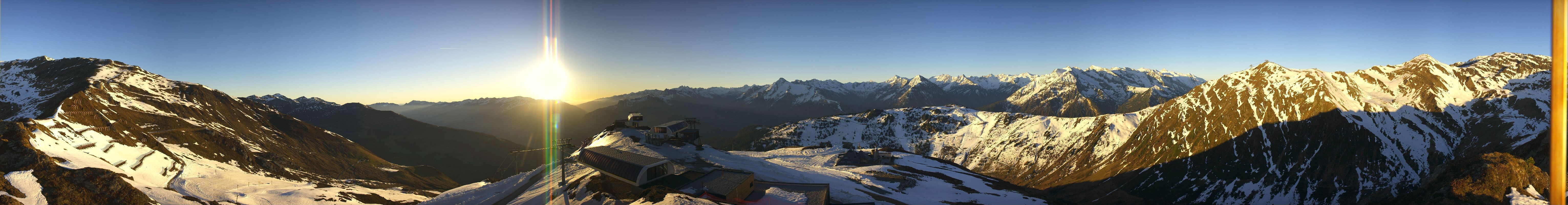 Archiv Foto Webcam Mayrhofen: Unterberg und Seekarhütte